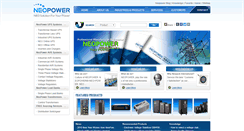 Desktop Screenshot of neo-industrial.com